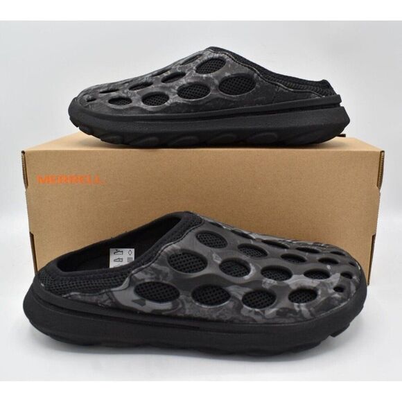 Merrell Womens Size 8 Hydro Mule 1TRL Black Slip On Shoes Mules - Picture 3 of 11
